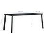 Dining Table Leg V Frame 200x80x72 cm Image 2