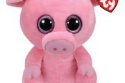 Extra Large Ty Beanie Boo Plush Soft Toy 17" Posey the Pig