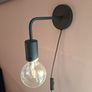 Pair of wall mounted lamps Image 2