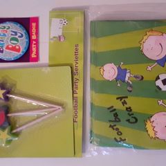 New Boys 8th Birthday Party Items