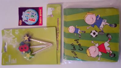 New Boys 8th Birthday Party Items