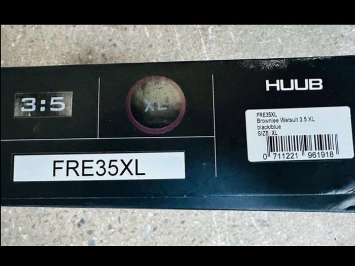 Huub Agilis Wetsuit 3.5 Brownlee Brand New