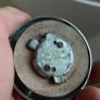 vintage car fuel cap Image 2