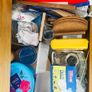 HUGE selection of art materials including easel, canvases, paints, pastels and more Image 7