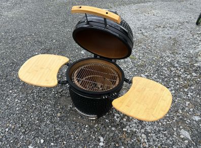 kamado BBQ grill