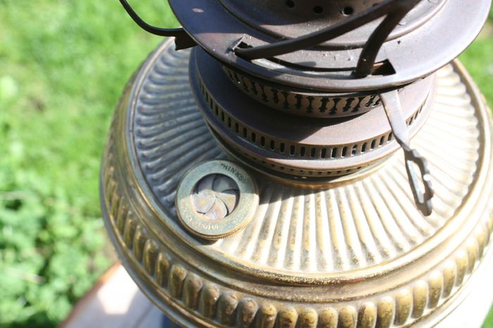 Vintage  Oil Lamp