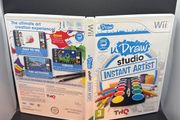 U Draw Studio Instant Artist Nintendo Wii