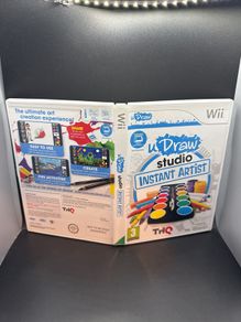 U Draw Studio Instant Artist Nintendo Wii