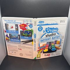 U Draw Studio Instant Artist Nintendo Wii