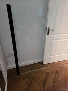 Bath Screen 140cm x 85cm