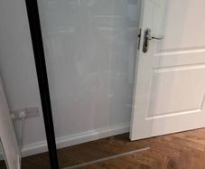 Bath Screen 140cm x 85cm
