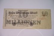 Germany. Reichsbanknote. 10 Millionen Mark (25.7.1923)