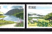 1989 Ireland Parks &amp; Gardens Commemorative Stamps Mint Never Hinged (MNH)