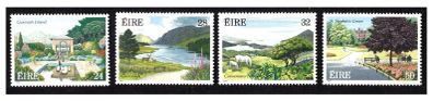 1989 Ireland Parks & Gardens Commemorative Stamps Mint Never Hinged (MNH)