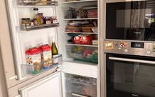 Siemens integrated fridge freezer