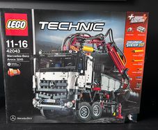 LEGO TECHNIC 42043 Mercedes-Benz Arocs 3245