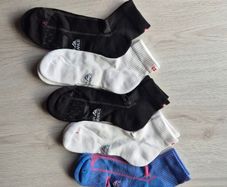 Danish Endurance,  5x Running Socks, UK9-12, EU43-47