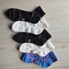 Danish Endurance,  5x Running Socks, UK9-12, EU43-47