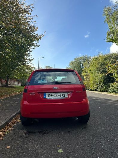 2005 Ford Fiesta