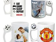 main image for ad Football Ceramic Novelty Mug 11oz personalised mug