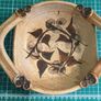 Ballydougan Pottery Serving Bowl & Candlesticks - 3 piece set Image 5
