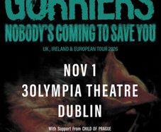 Gurriers Ticket - Olympia Dublin