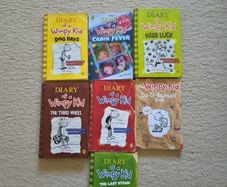 Diary of a Wimpy Kid books