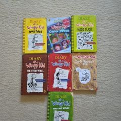 Diary of a Wimpy Kid books