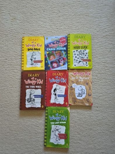 Diary of a Wimpy Kid books