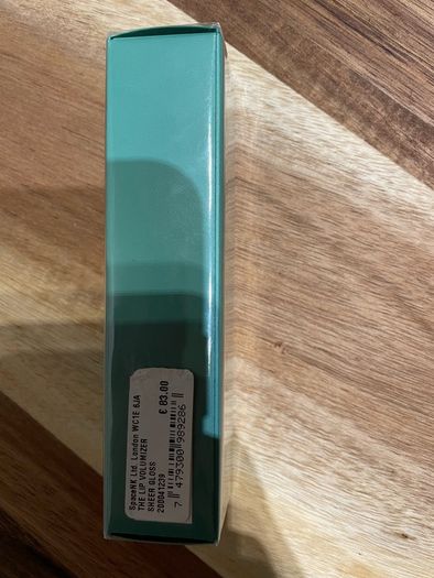 lip gloss LA MER Creme de la Mer Lip Volumizer Brand new