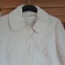 Gorgeous Off White Jacket Size 12 Image 2