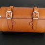 Heritage Premium Leather Saddle Bag 0.7L - Honey Image 2