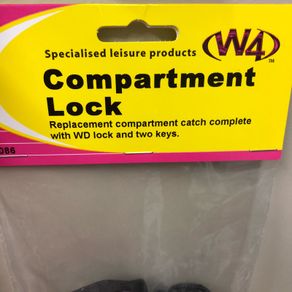 Compartment Lock