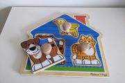 Melissa &amp; Dough jumbo knob puzzle