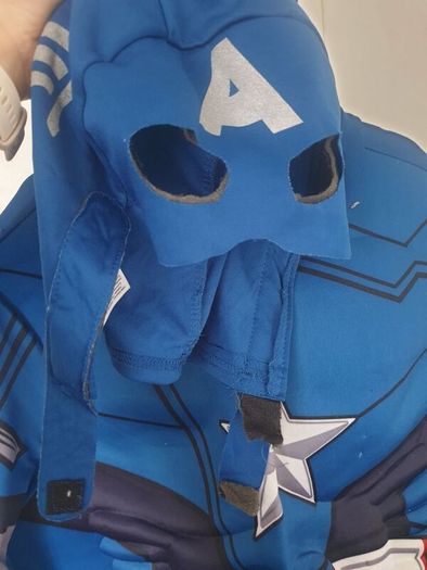 captain america and thorn