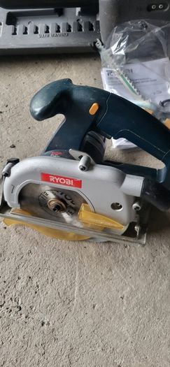 Ryobi 18v Saw Set with Trolly Chest