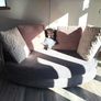 3 Grey couches Image 3