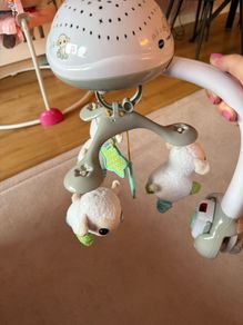 VTech Baby Lullaby Lambs Cot Mobile