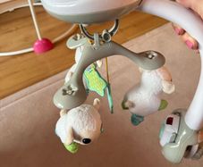 VTech Baby Lullaby Lambs Cot Mobile
