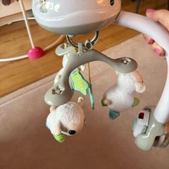 VTech Baby Lullaby Lambs Cot Mobile