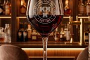 Shelbourne FC Laser Engraved Wine Glass