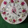 40th Anniversary Clock Plate Image 2