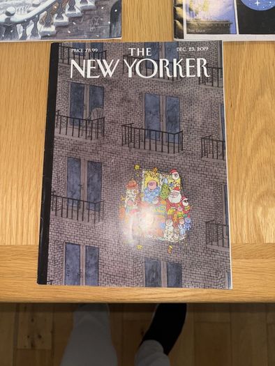 The New Yorker Christmas Covers