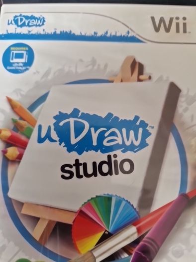 U Draw Studio Nintendo Wii Games Original