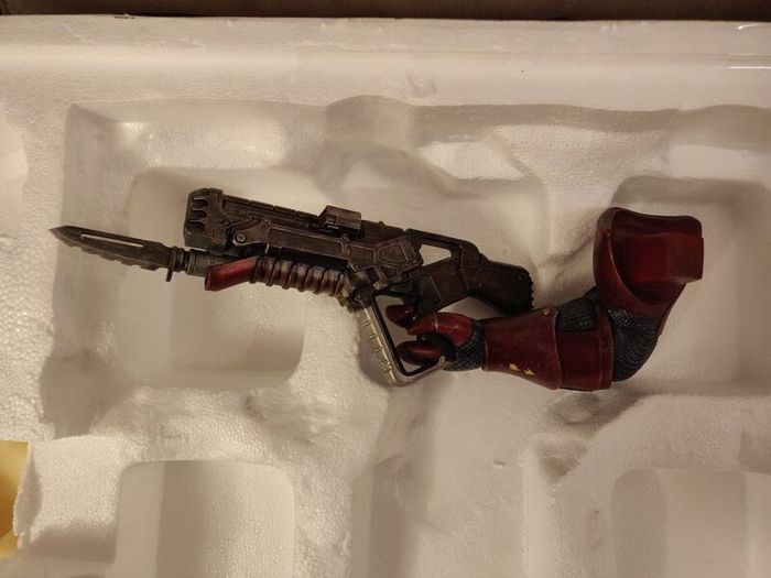 Mass Effect 'Wrex' 1/4 Scale Statue by 'Gaming Heads' - Exclusive Limited Edition (#131/500)