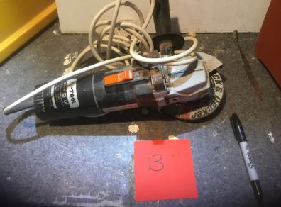 Mu tool 4 inch grinder 240v