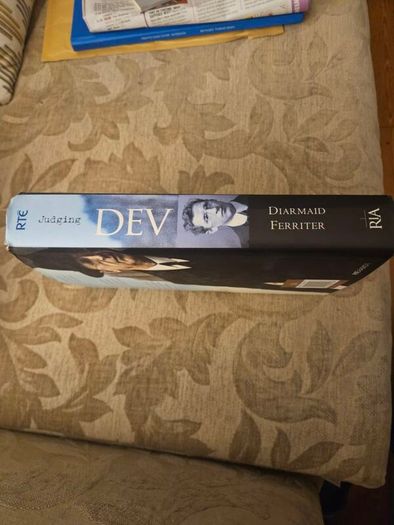 Judging Dev. By Dermaid Ferriter. First Edition Large Volume Hardback With Dustjacket In Good Condition.  See Photos For Same.