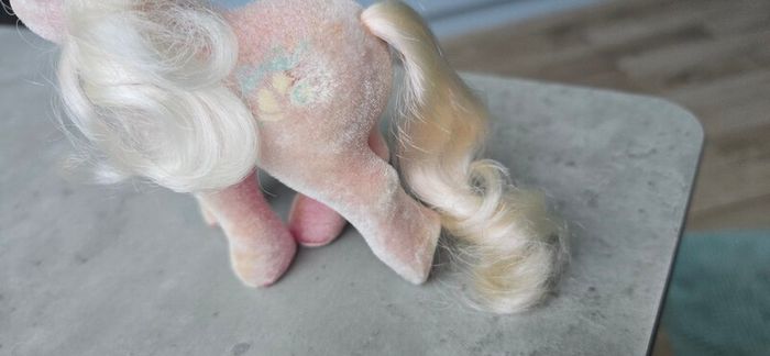 So Soft Ponies SS Satin N Lace Wedding Mail Order MO HTF Rare US MLP G1 My Little Pony