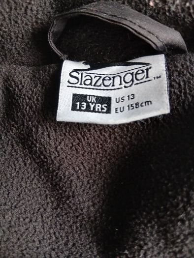 Winter black Slazenger jacket boys