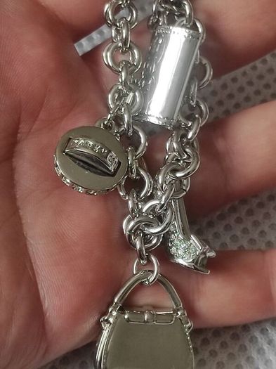 Karen Millen charm bracelet